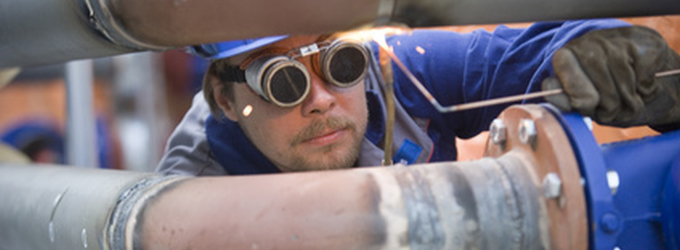 Arbeitssicherheit durch regelm�ssig kontrollierten Werksarztuntersuchungen